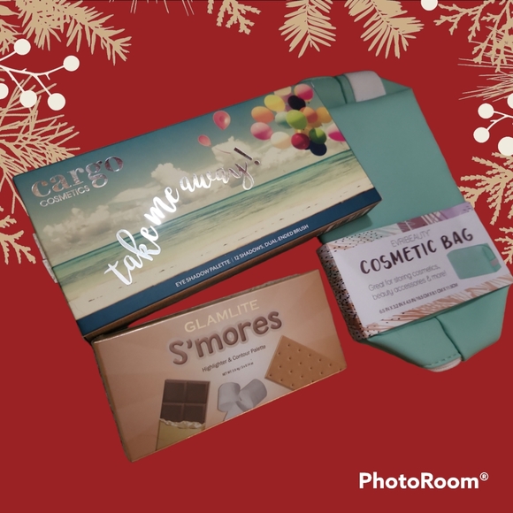 Cargo Cosmetics Take Me Away! Palette 12 eyeshadows - Picture 1 of 3